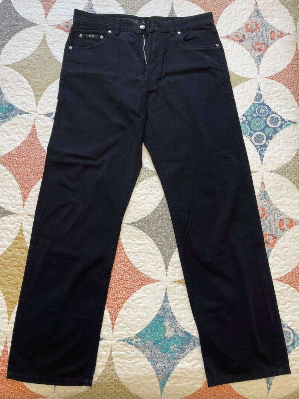 Hugo Boss Select Line Jeans Black 35x32